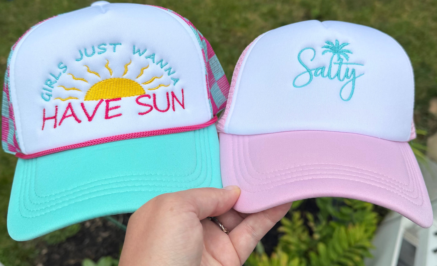 Girls Just Wanna Have Sun Hat
