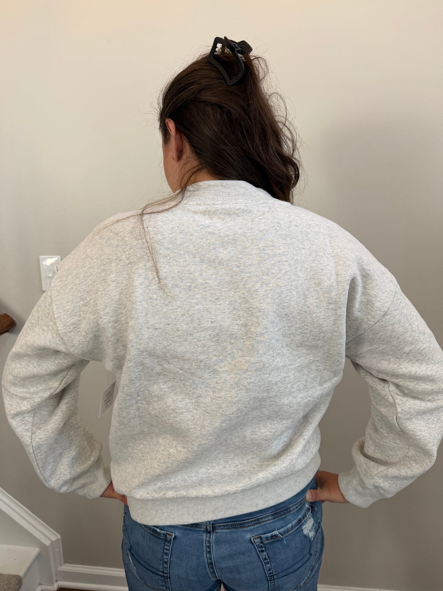 Sweater Weather Mockneck Sweatshirt
