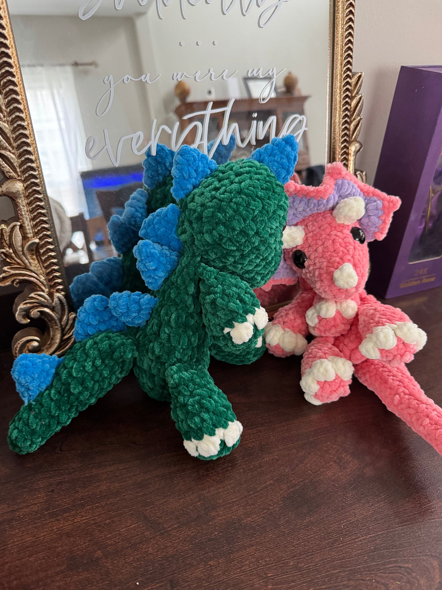Steve the Stegosaurus