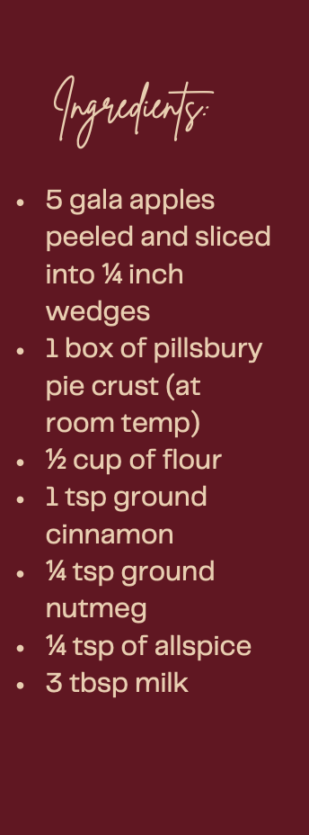 Spiced Apple Pie