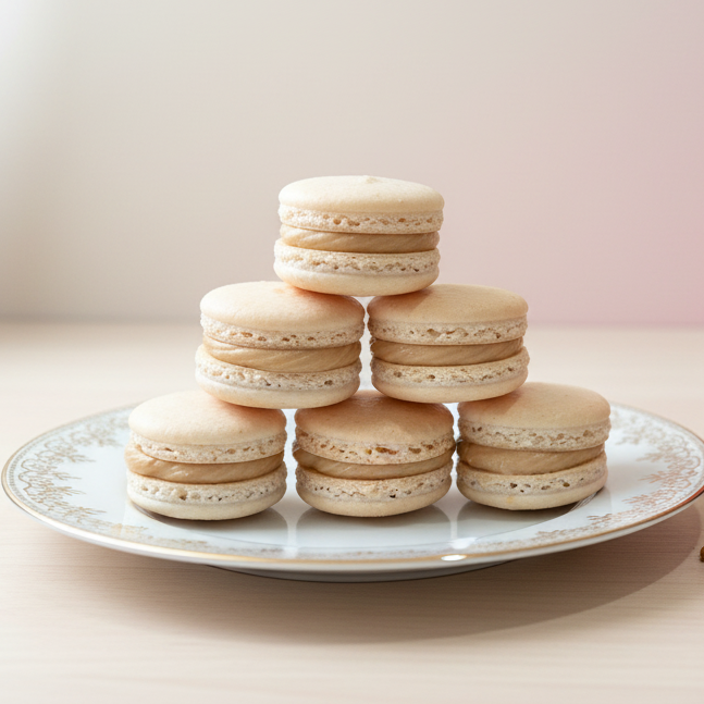 Cookie Butter Macarons