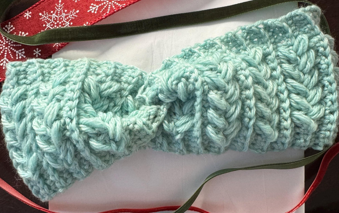 Twisted Cozy Ear Warmer