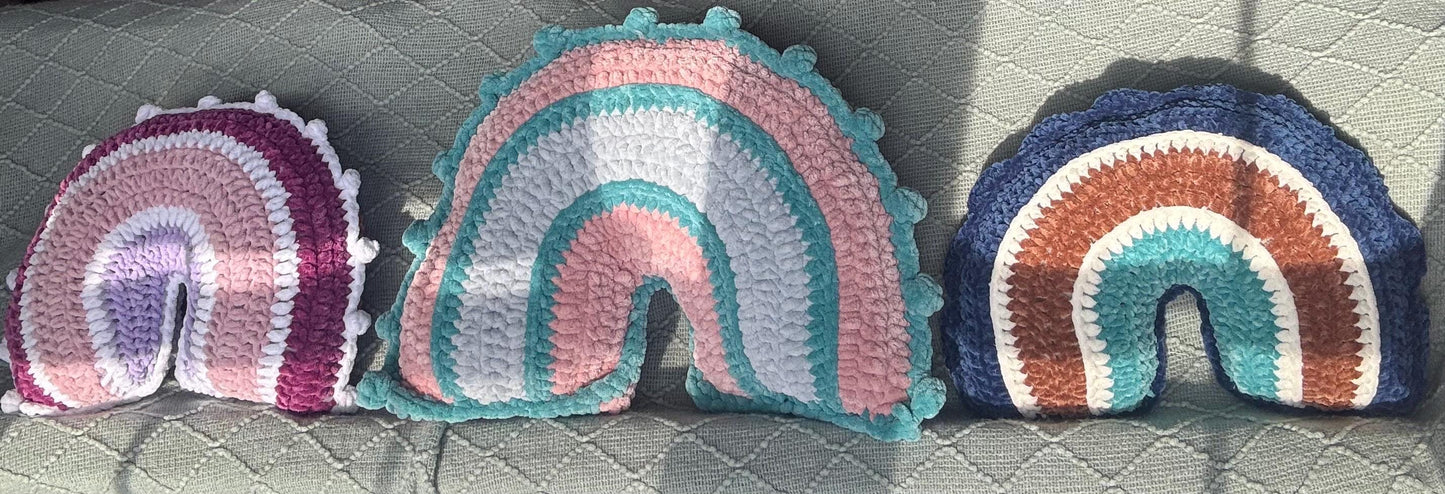Rainbow Dreams Pillows- Customizable