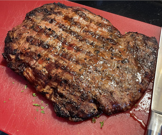 Marinated Grilled Steak