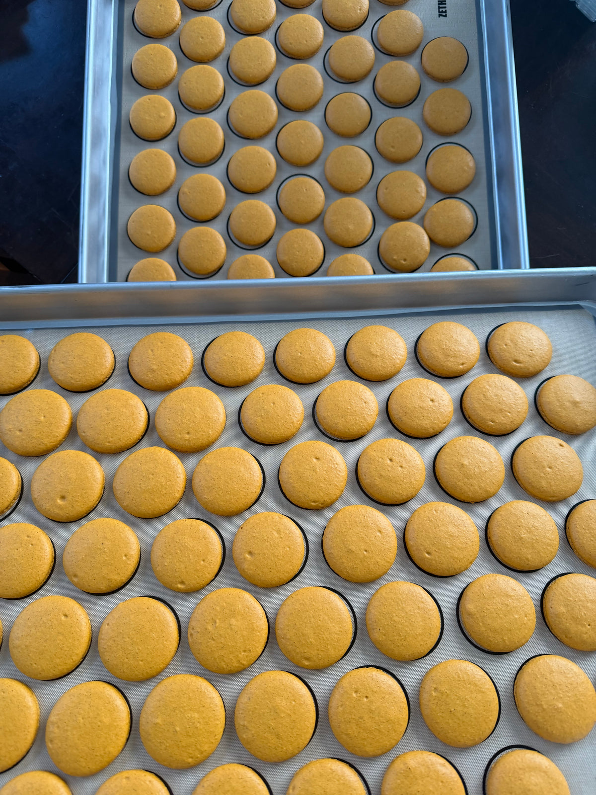 Fall Flavor Macarons