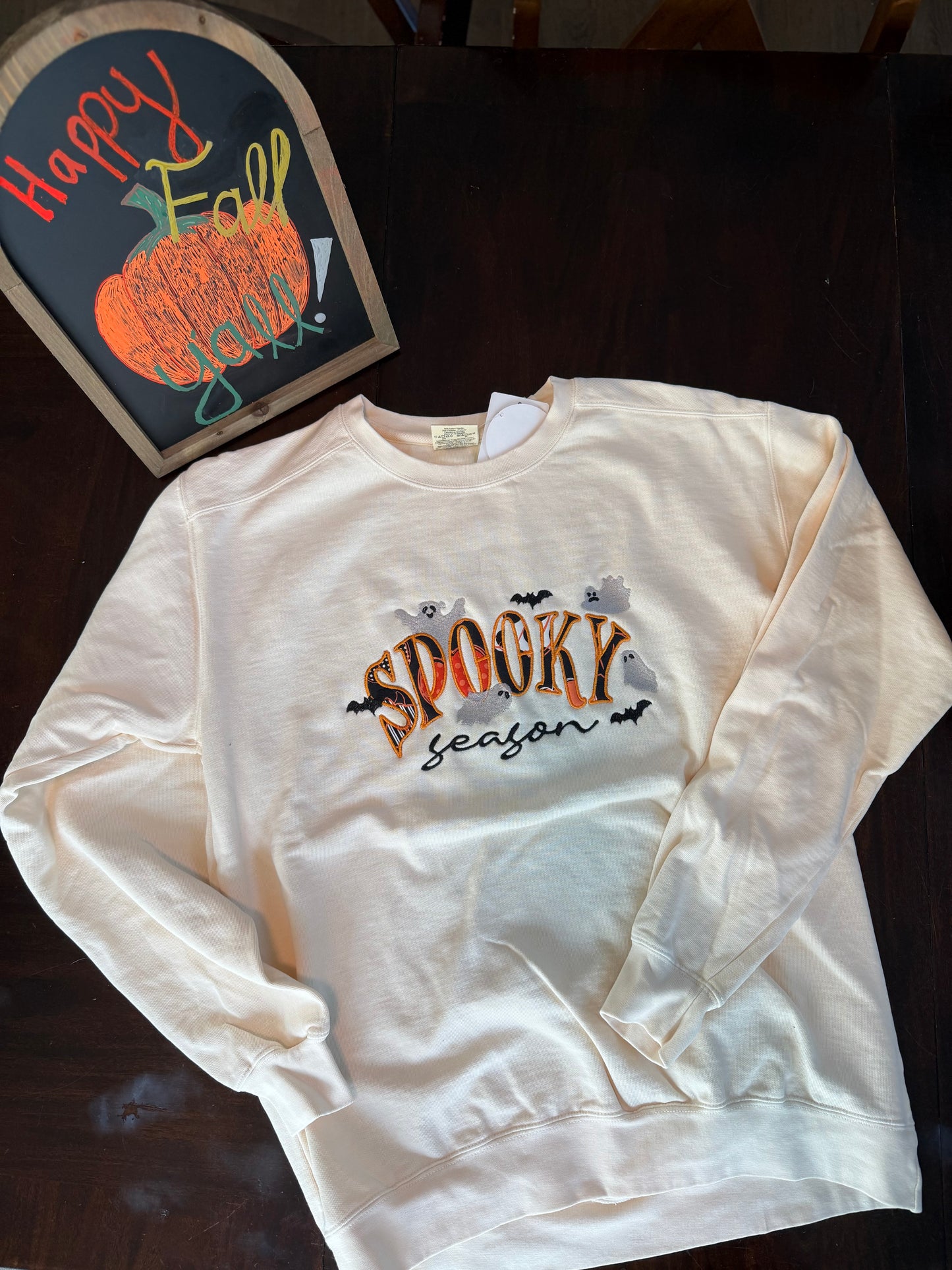 Spooky Season Oversized Sweatshirt