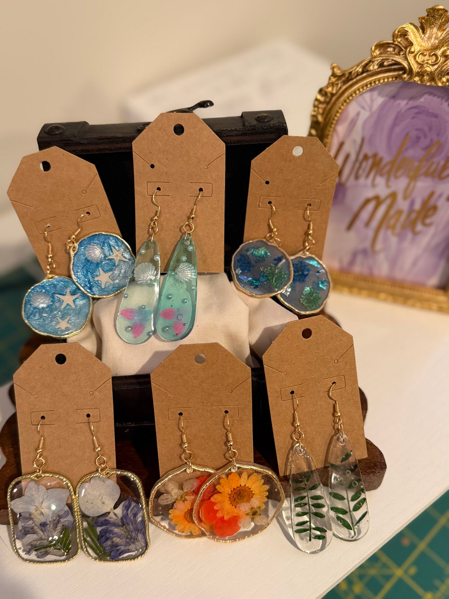 Earrings