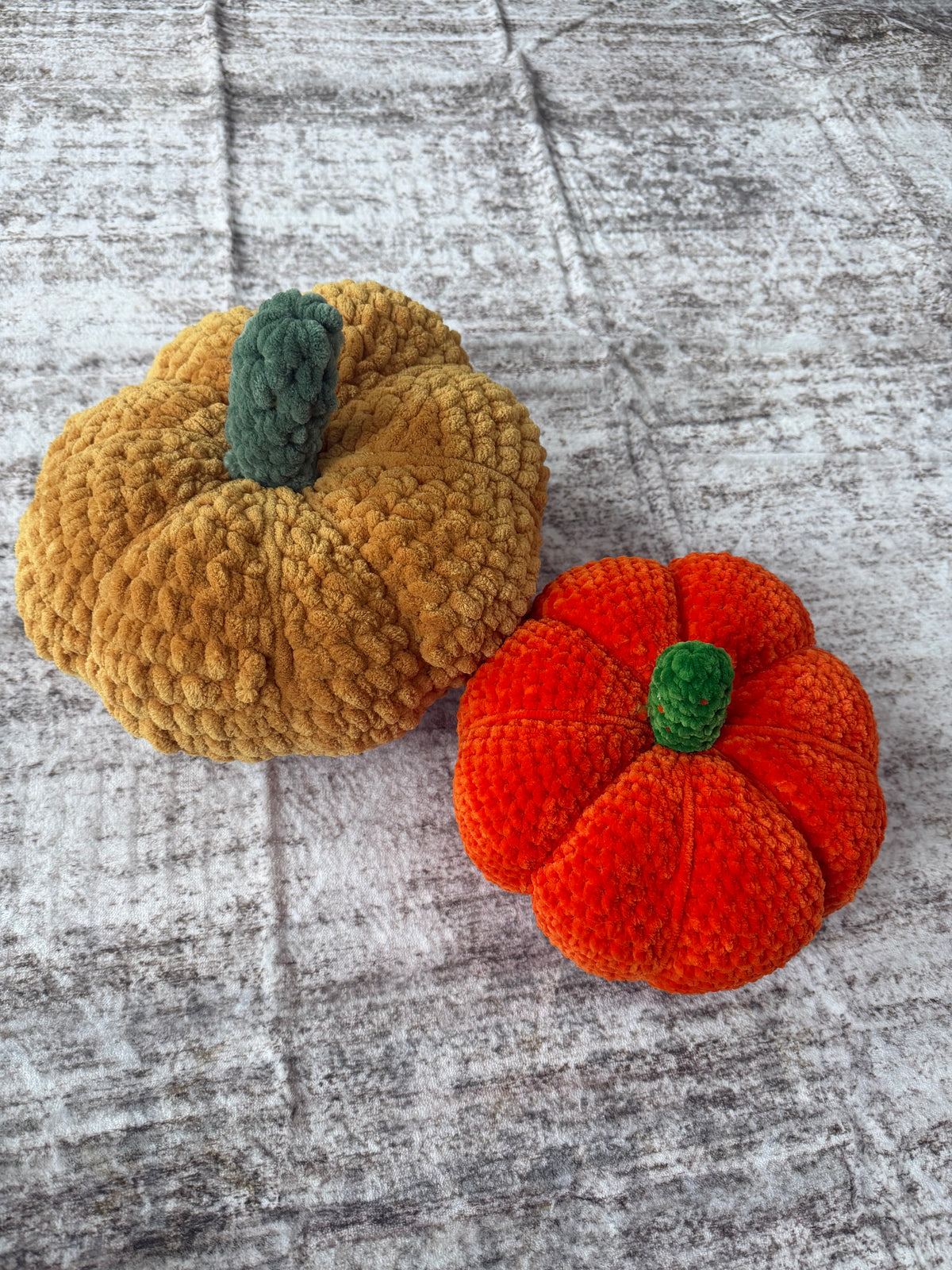 Plush Pumpkins