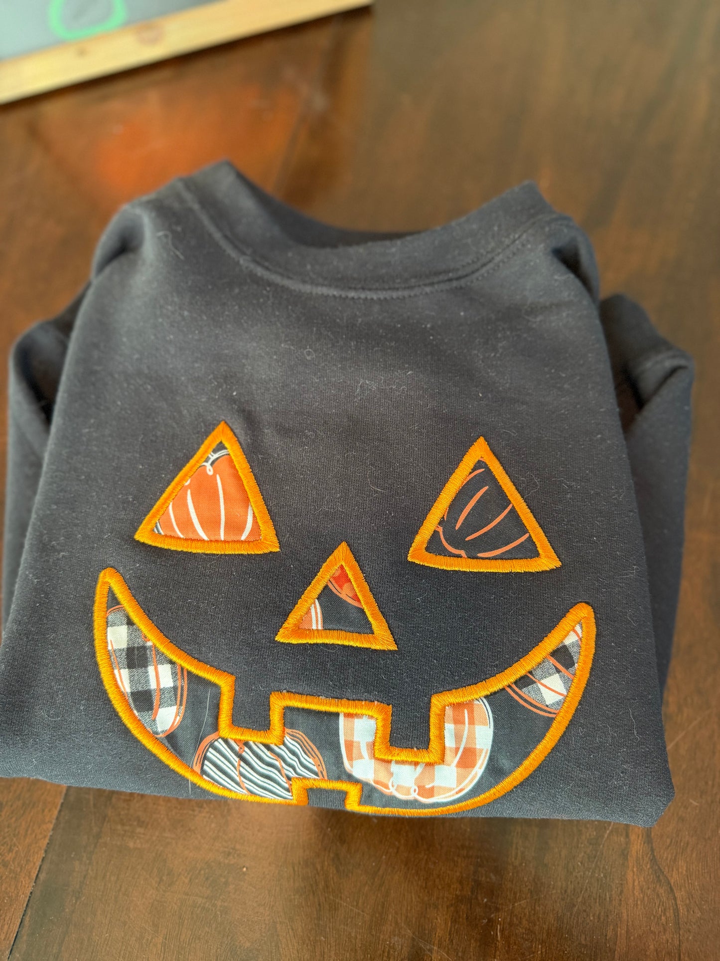 Jack O Lantern Sweatshirt