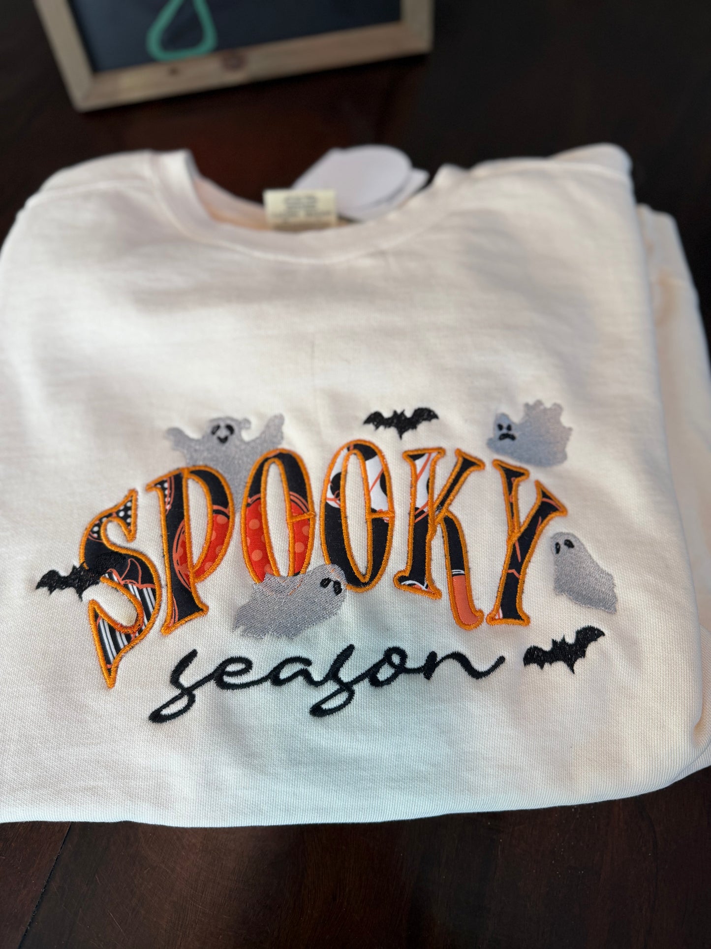 Spooky Season Oversized Sweatshirt