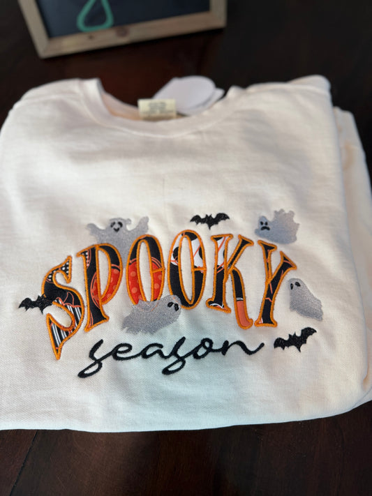 Spooky Season Oversized Sweatshirt