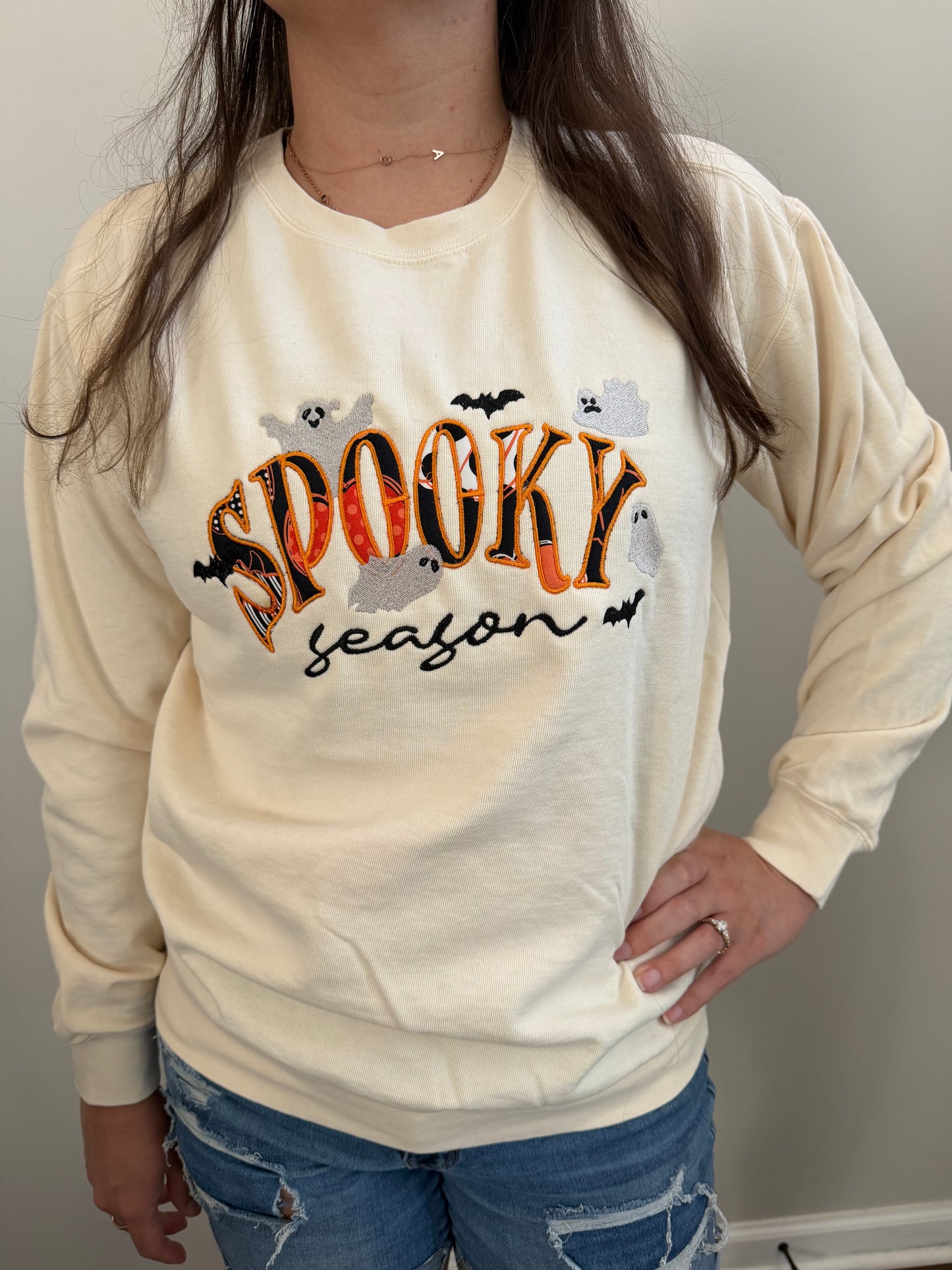 Spooky Season Oversized Sweatshirt