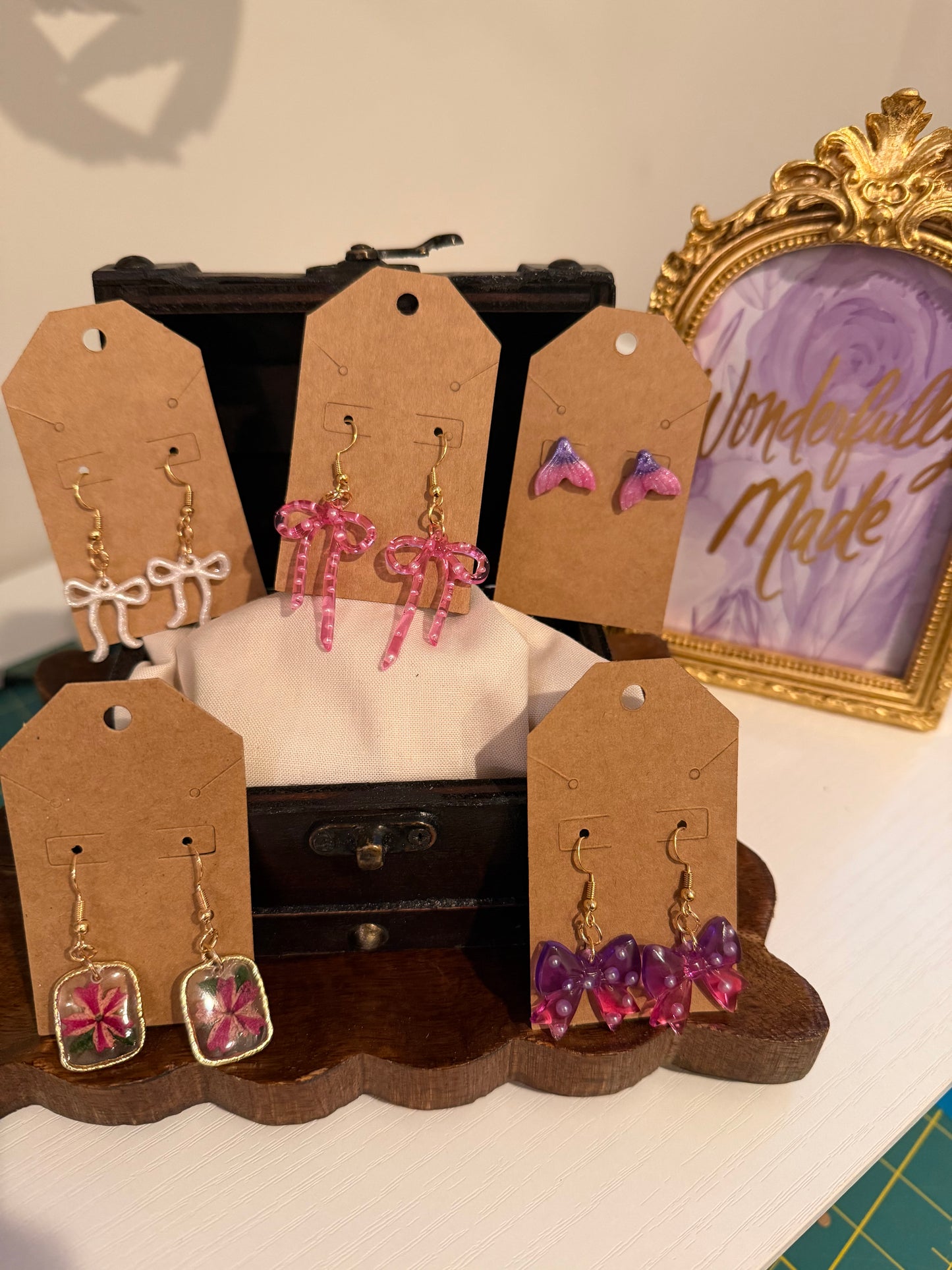 Earrings