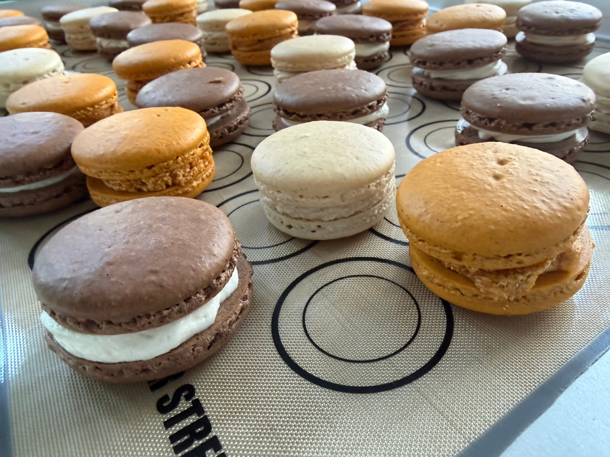 Fall Flavor Macarons