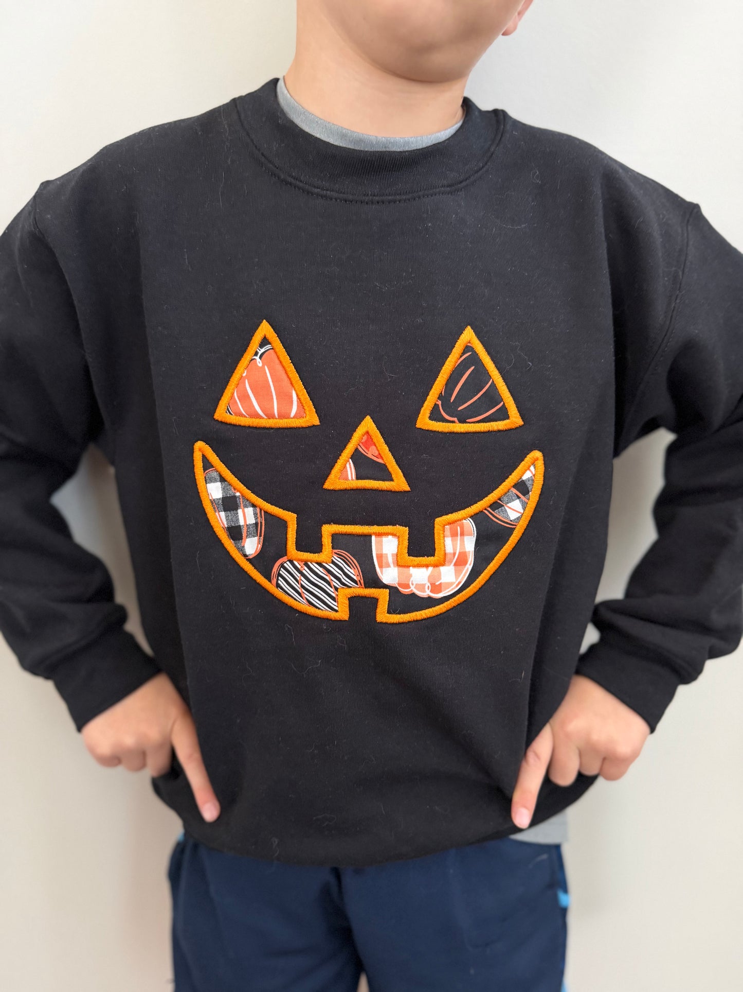 Jack O Lantern Sweatshirt