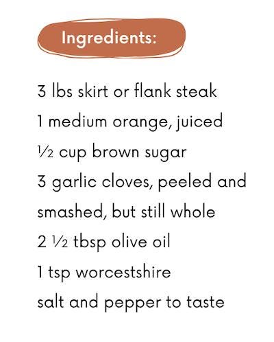 Marinated Grilled Steak