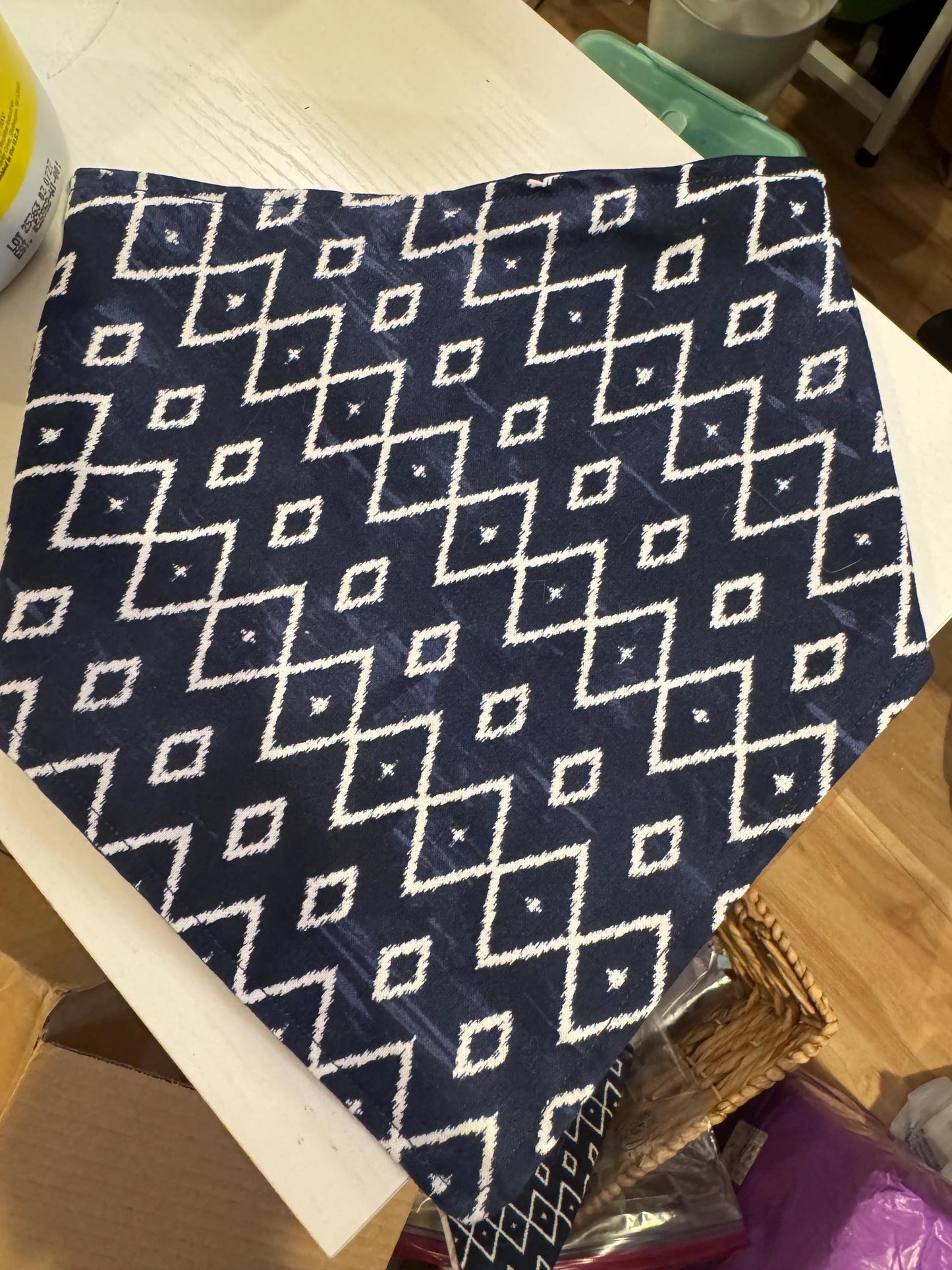 Adjustable Custom Doggie Bandanas