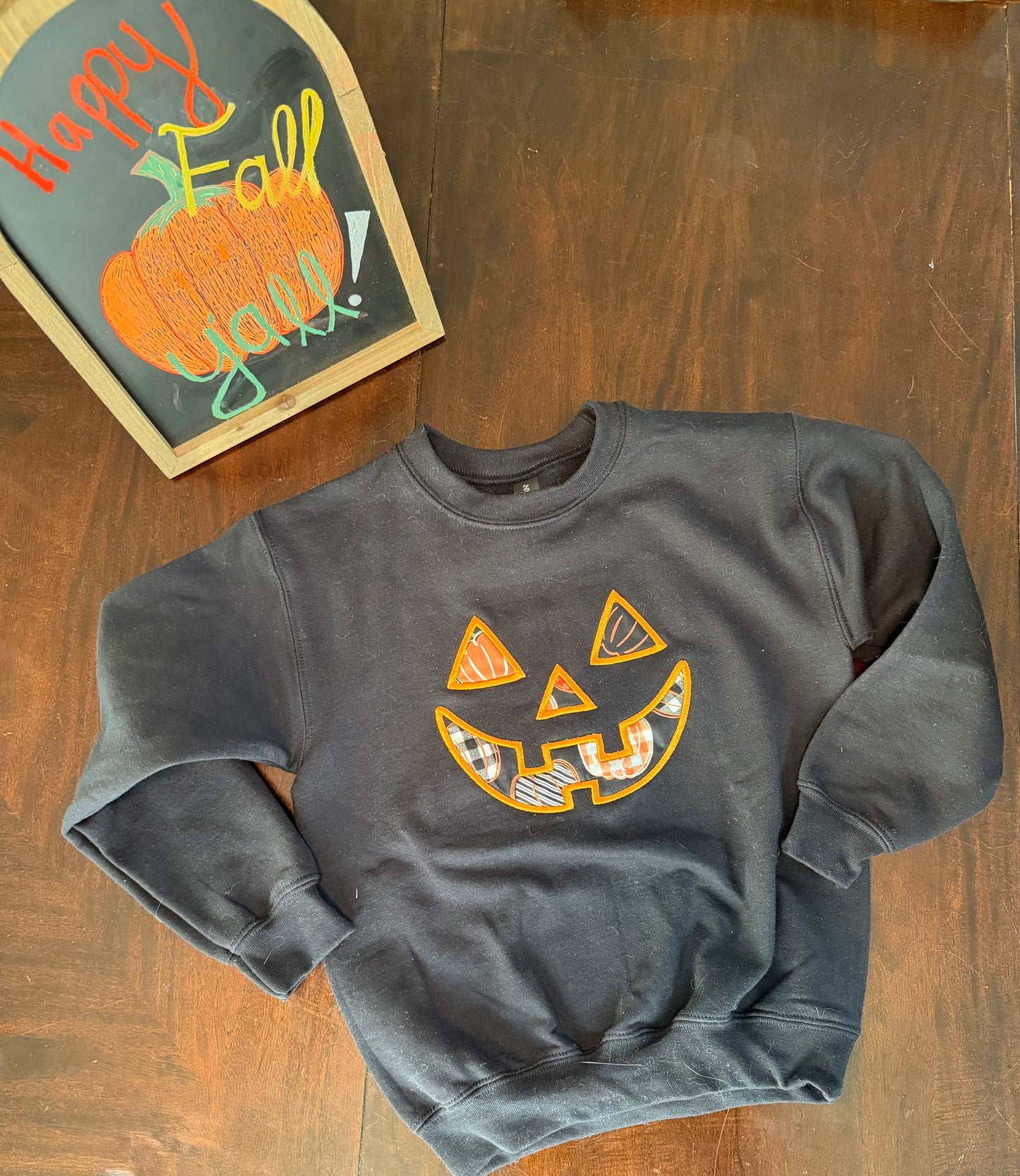 Jack O Lantern Sweatshirt
