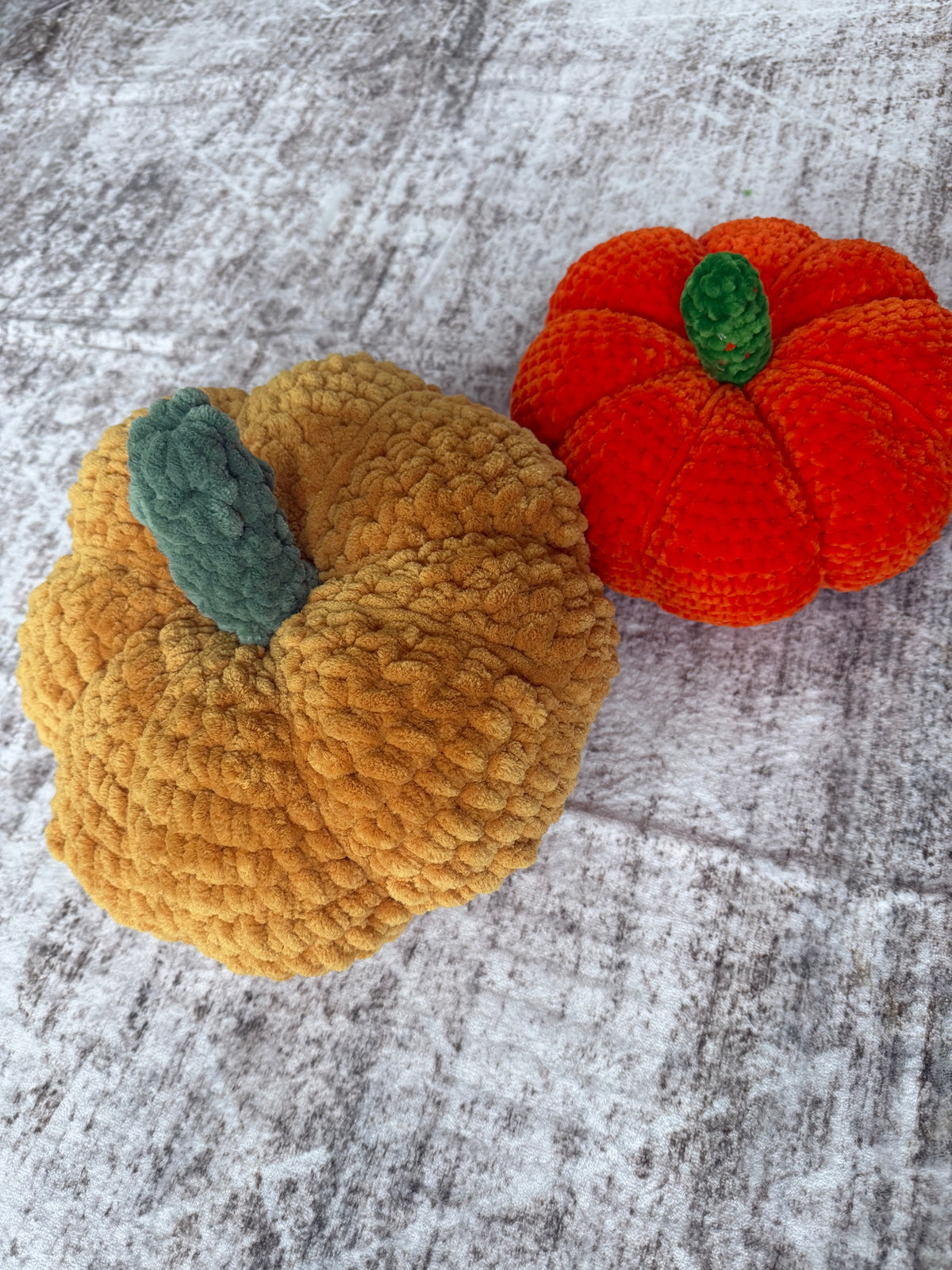 Plush Pumpkins