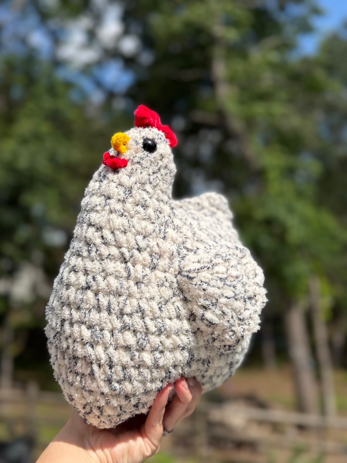 Chicken Plushie