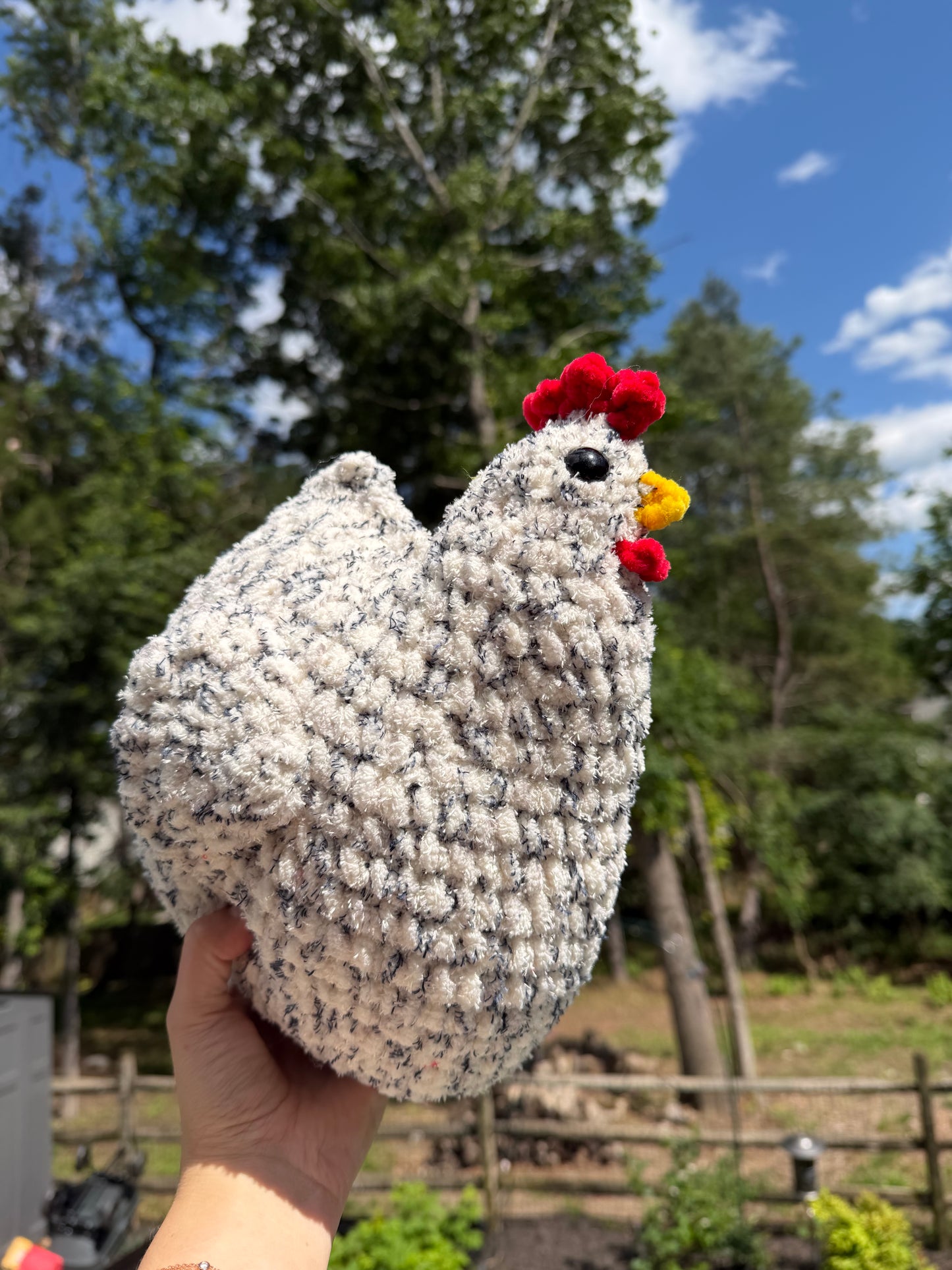 Chicken Plushie