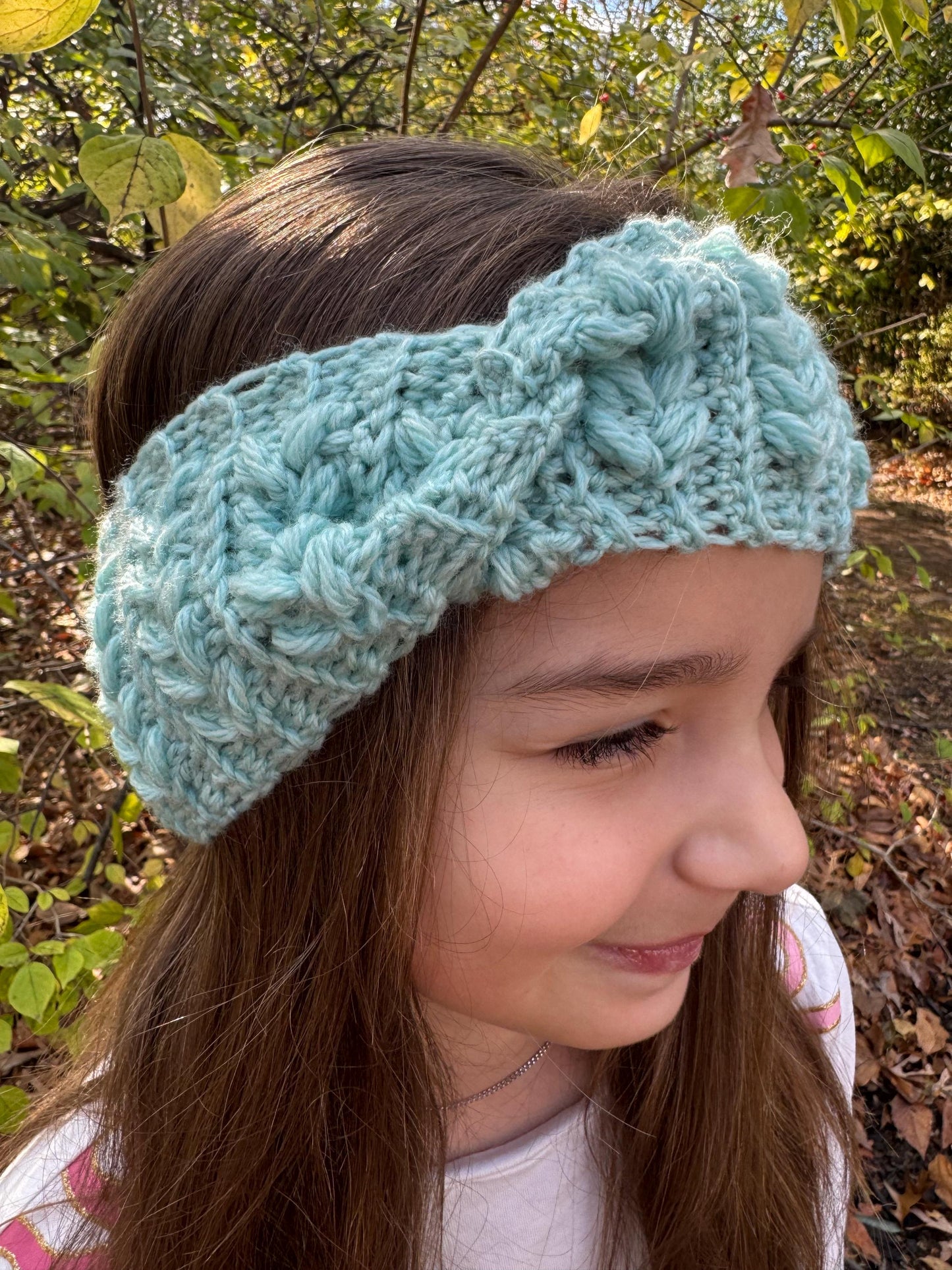 Twisted Cozy Ear Warmer