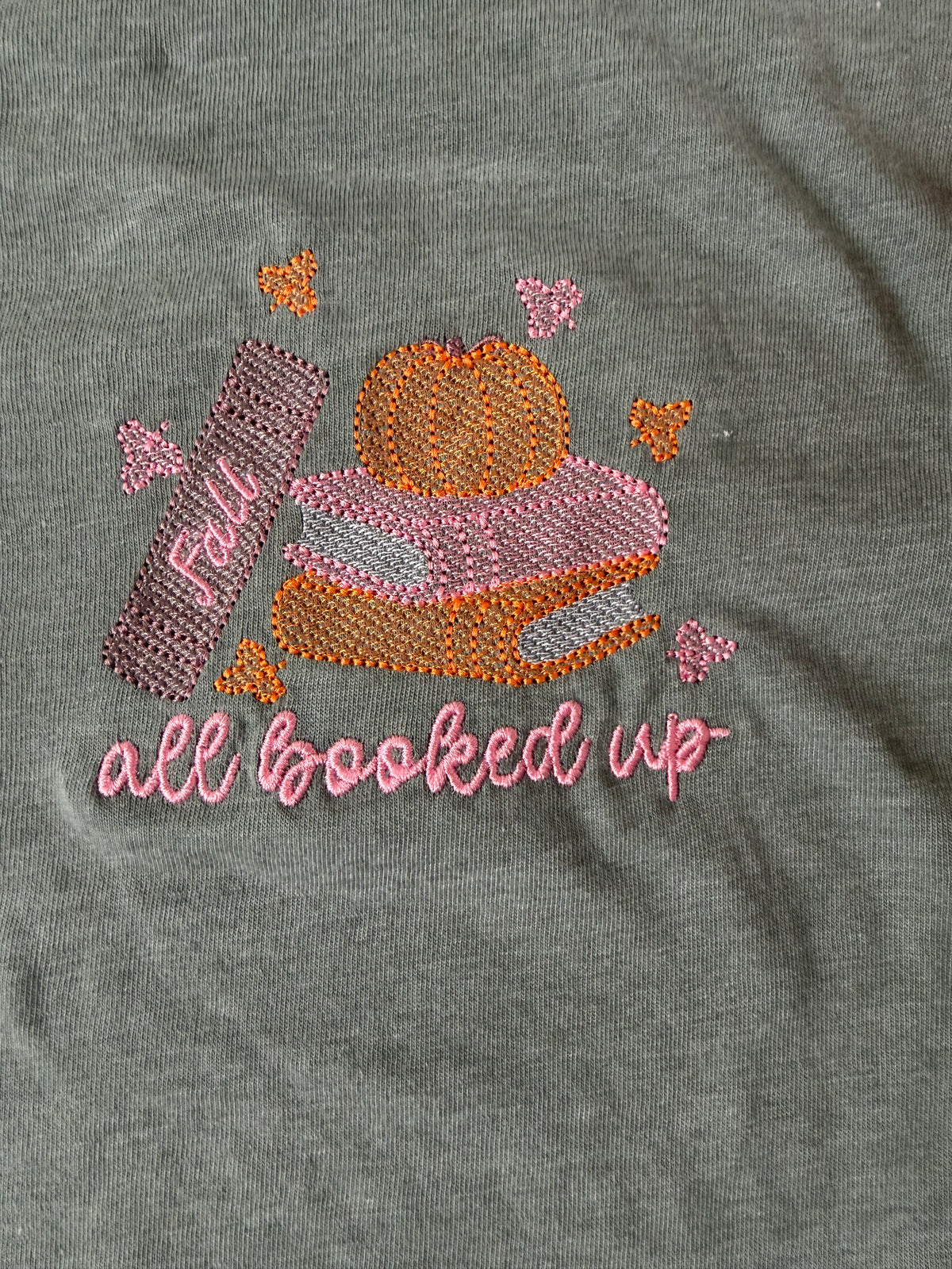 Fall: All Booked Up T shirt