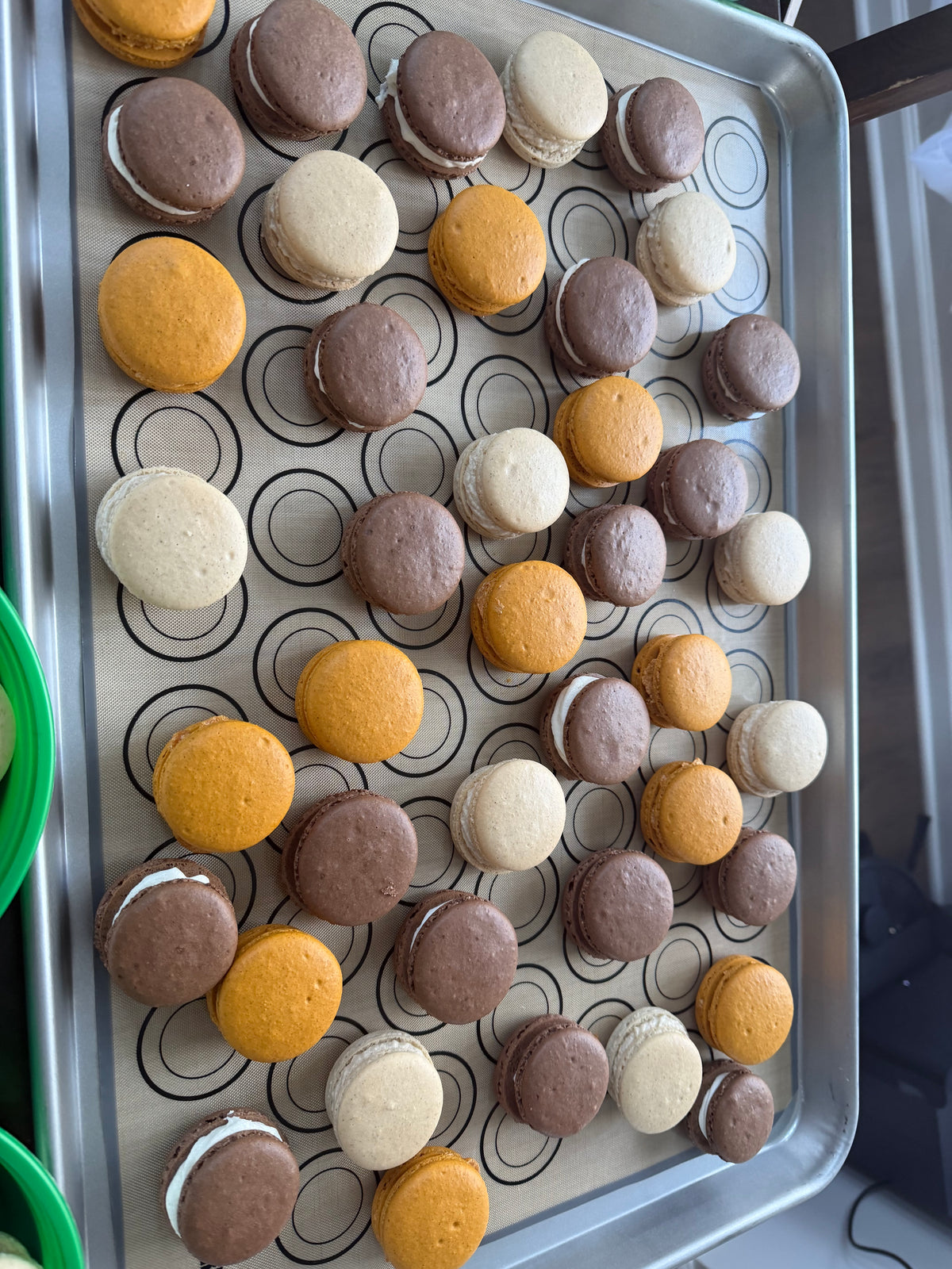 Fall Flavor Macarons