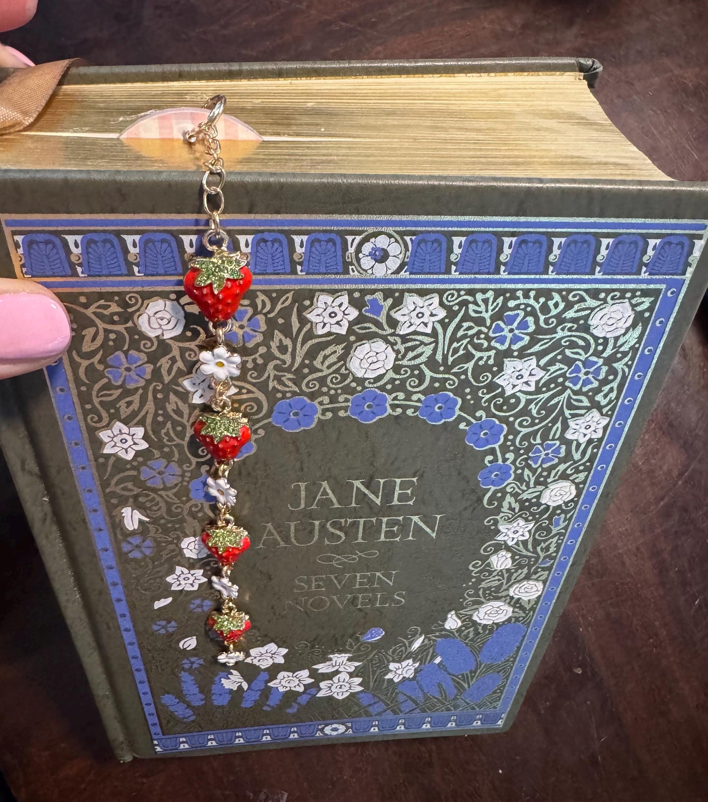Acrylic Jewelry Bookmark