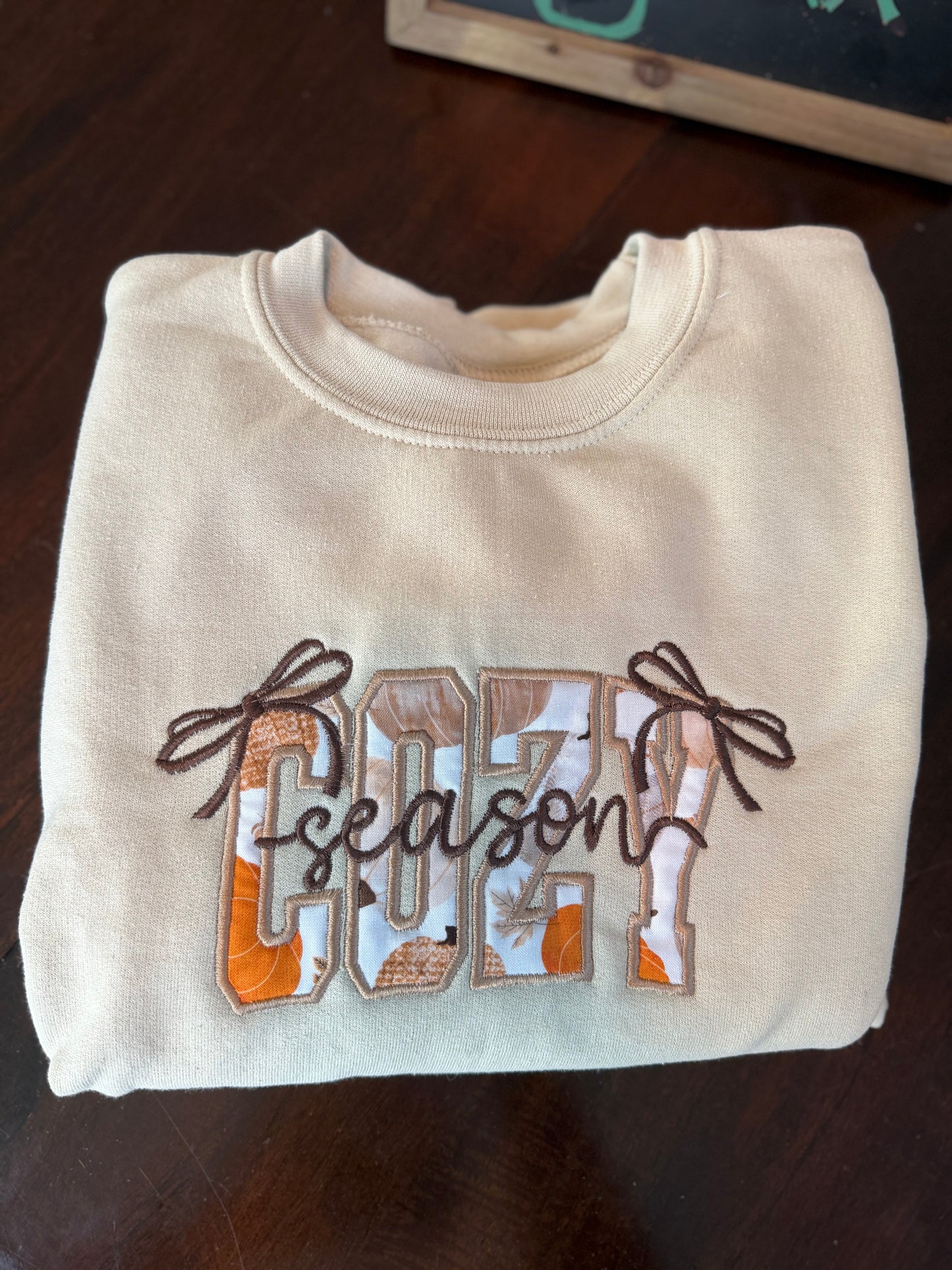 Cozy Season Sweatshirt