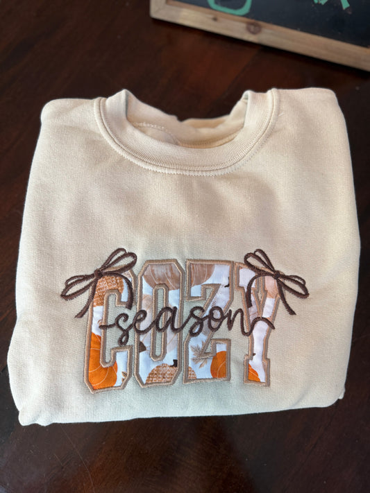 Cozy Season Sweatshirt