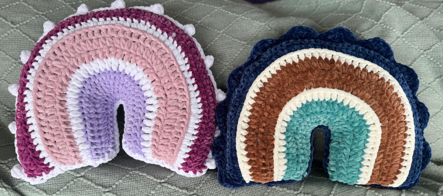 Rainbow Dreams Pillows- Customizable