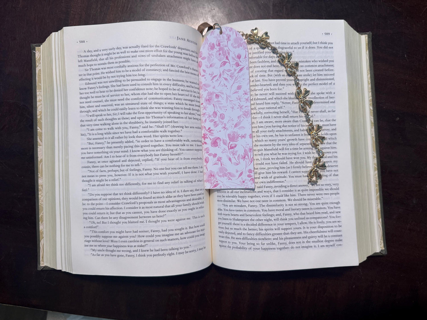 Acrylic Jewelry Bookmark
