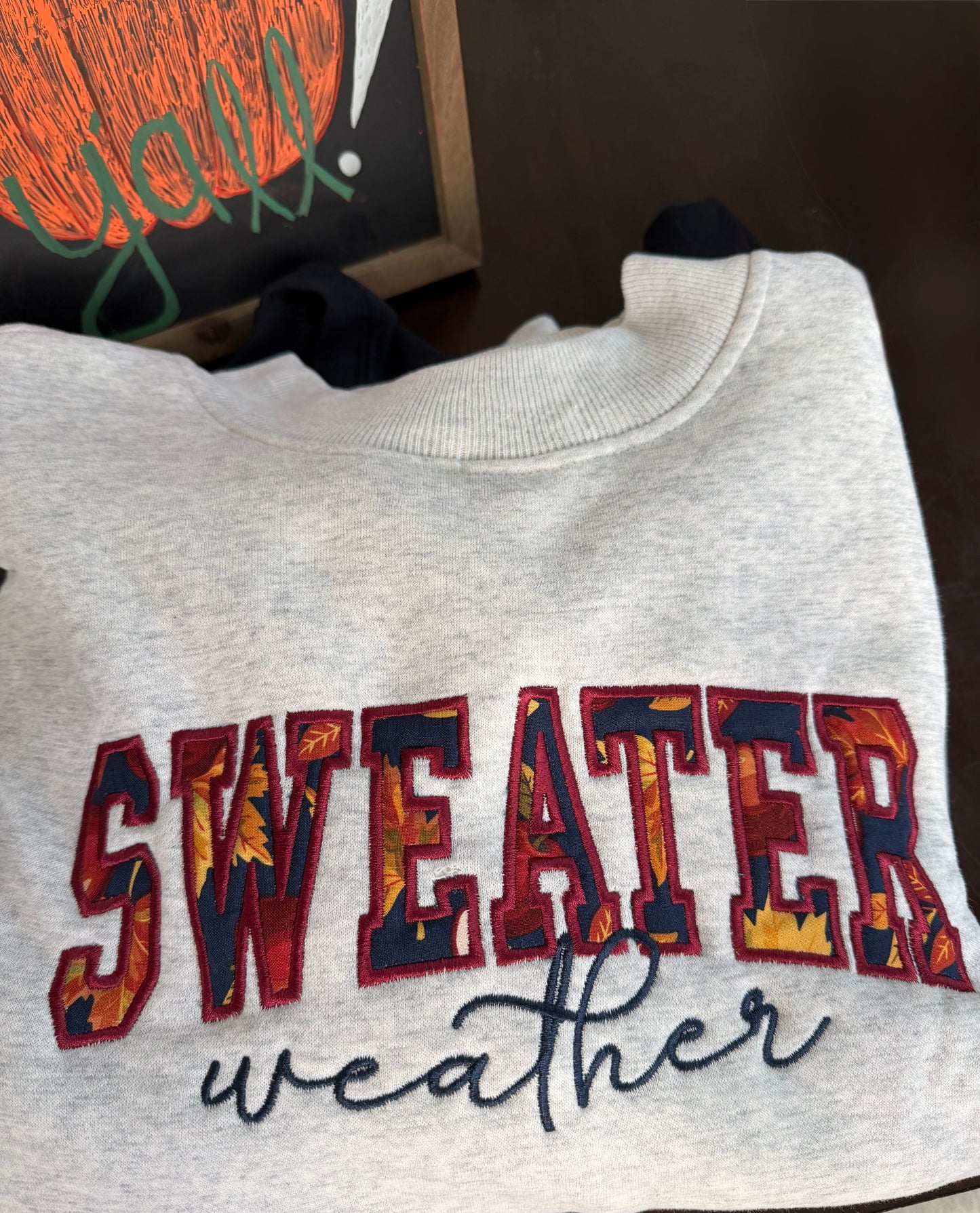 Sweater Weather Mockneck Sweatshirt