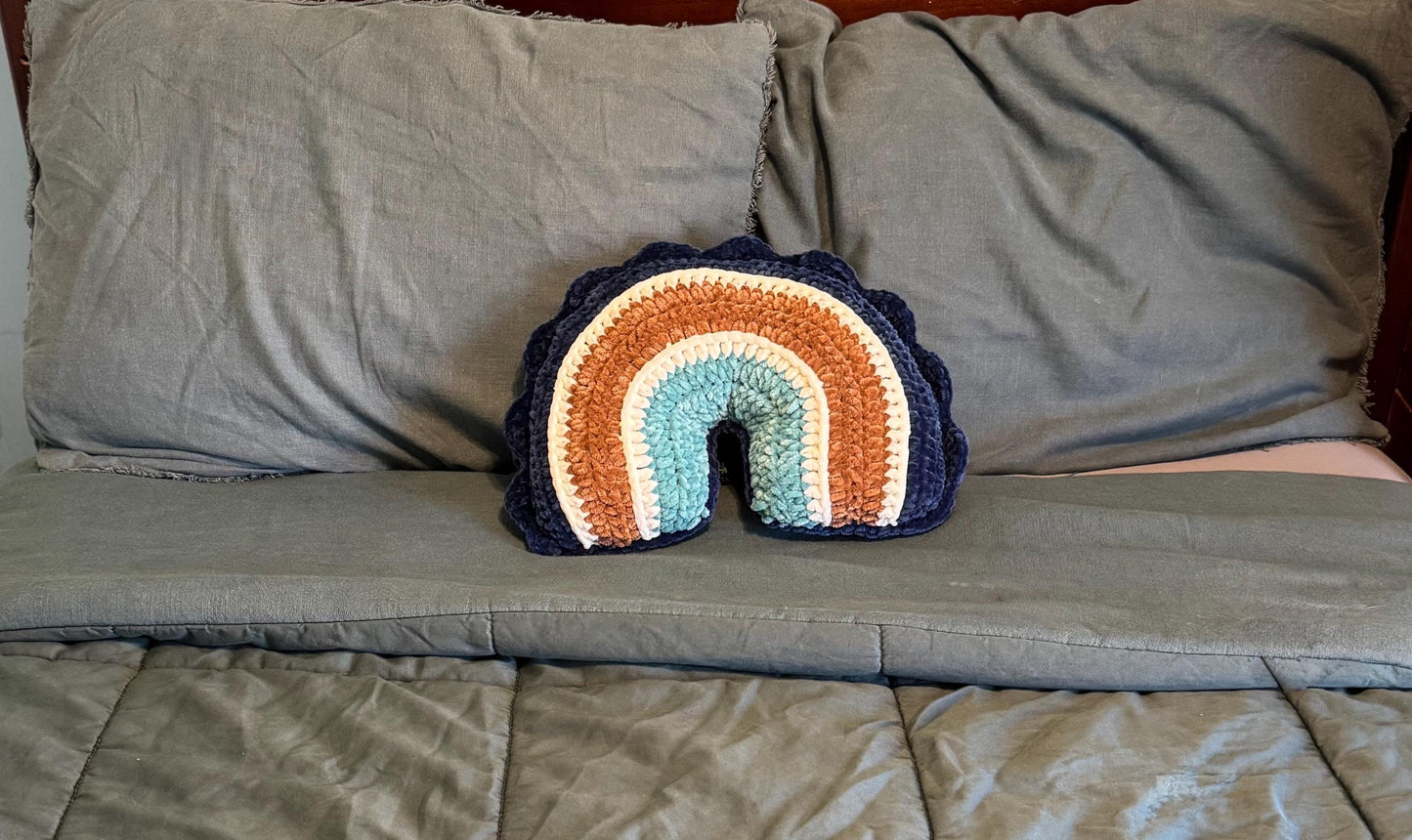 Rainbow Dreams Pillows- Customizable