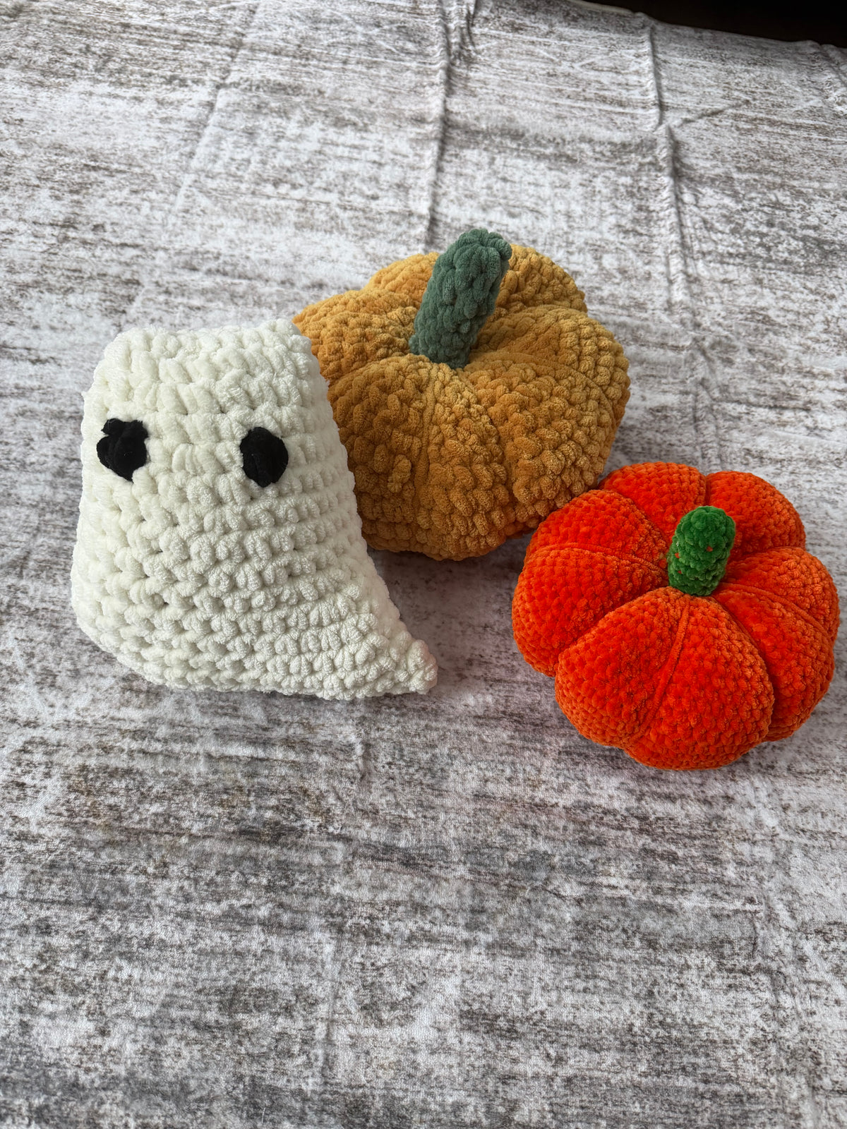 Plush Pumpkins