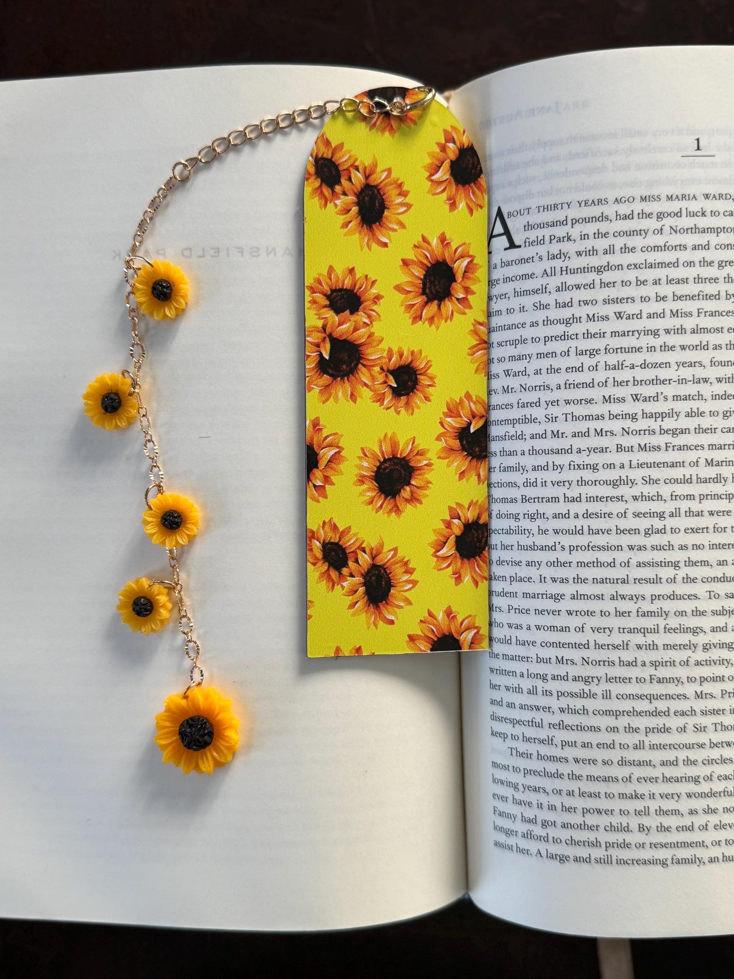 Acrylic Jewelry Bookmark