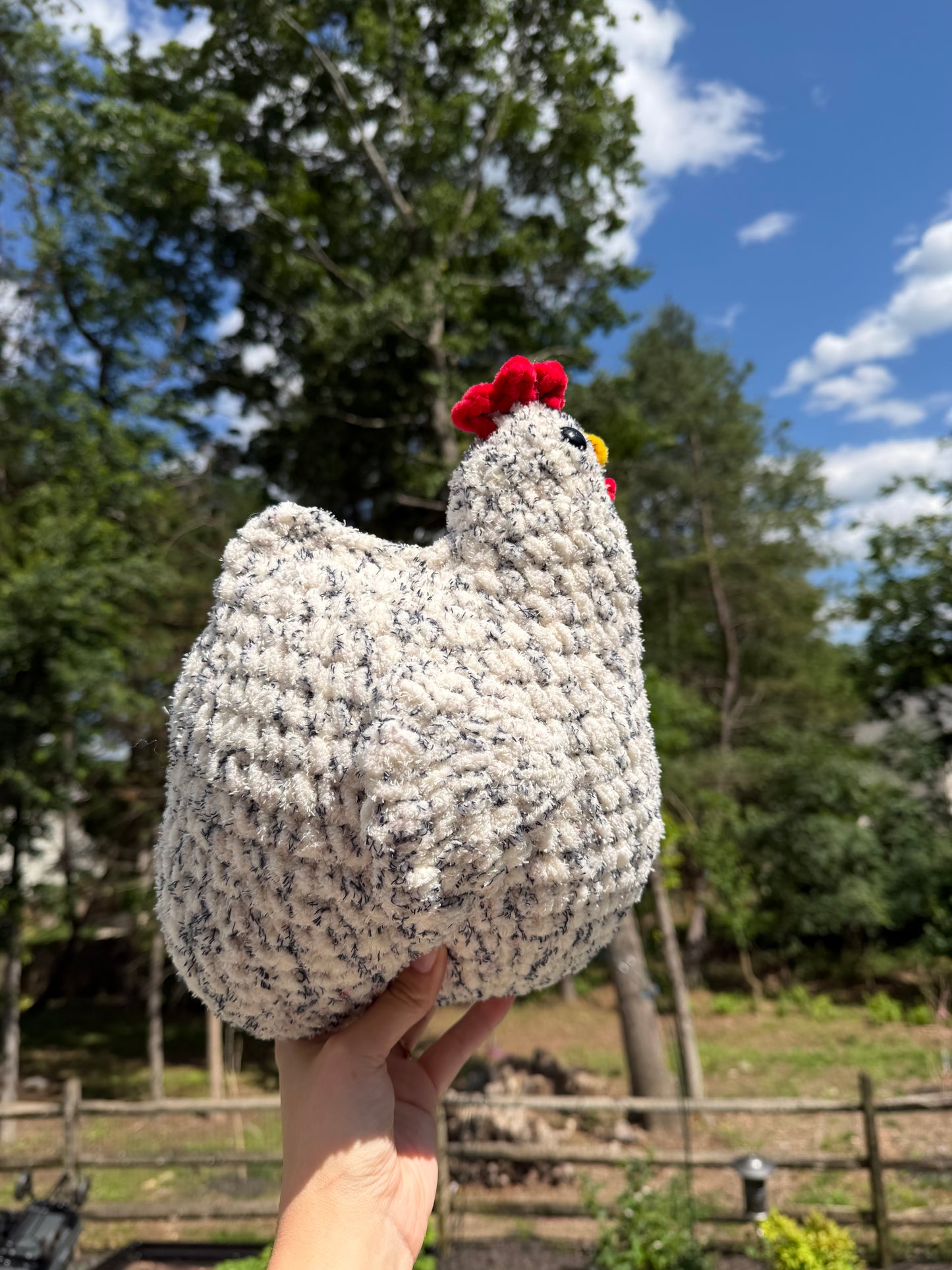Chicken Plushie