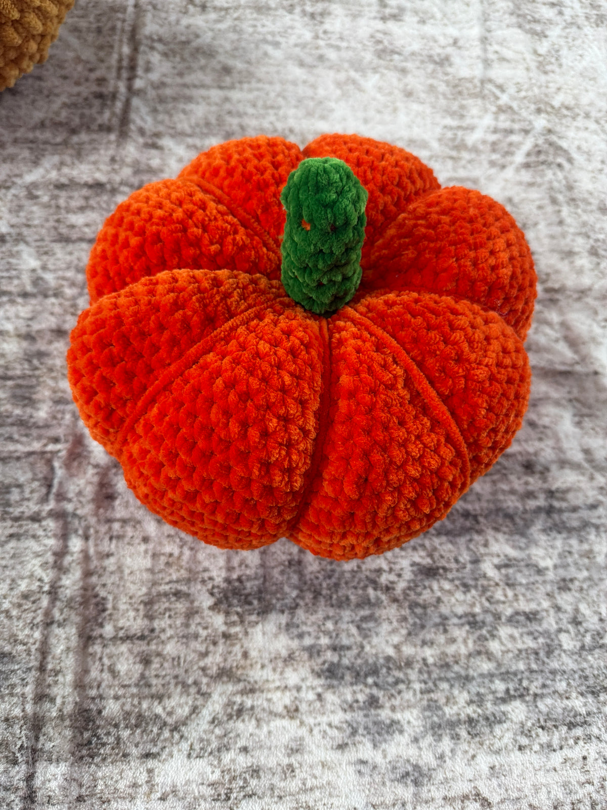 Plush Pumpkins