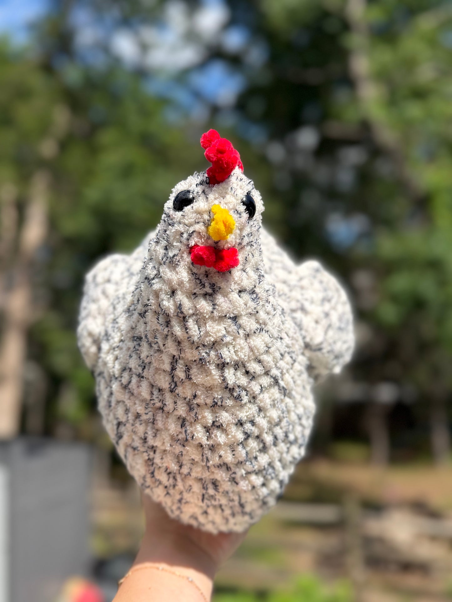 Chicken Plushie