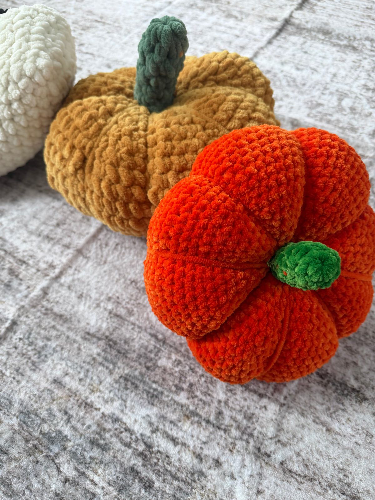 Plush Pumpkins