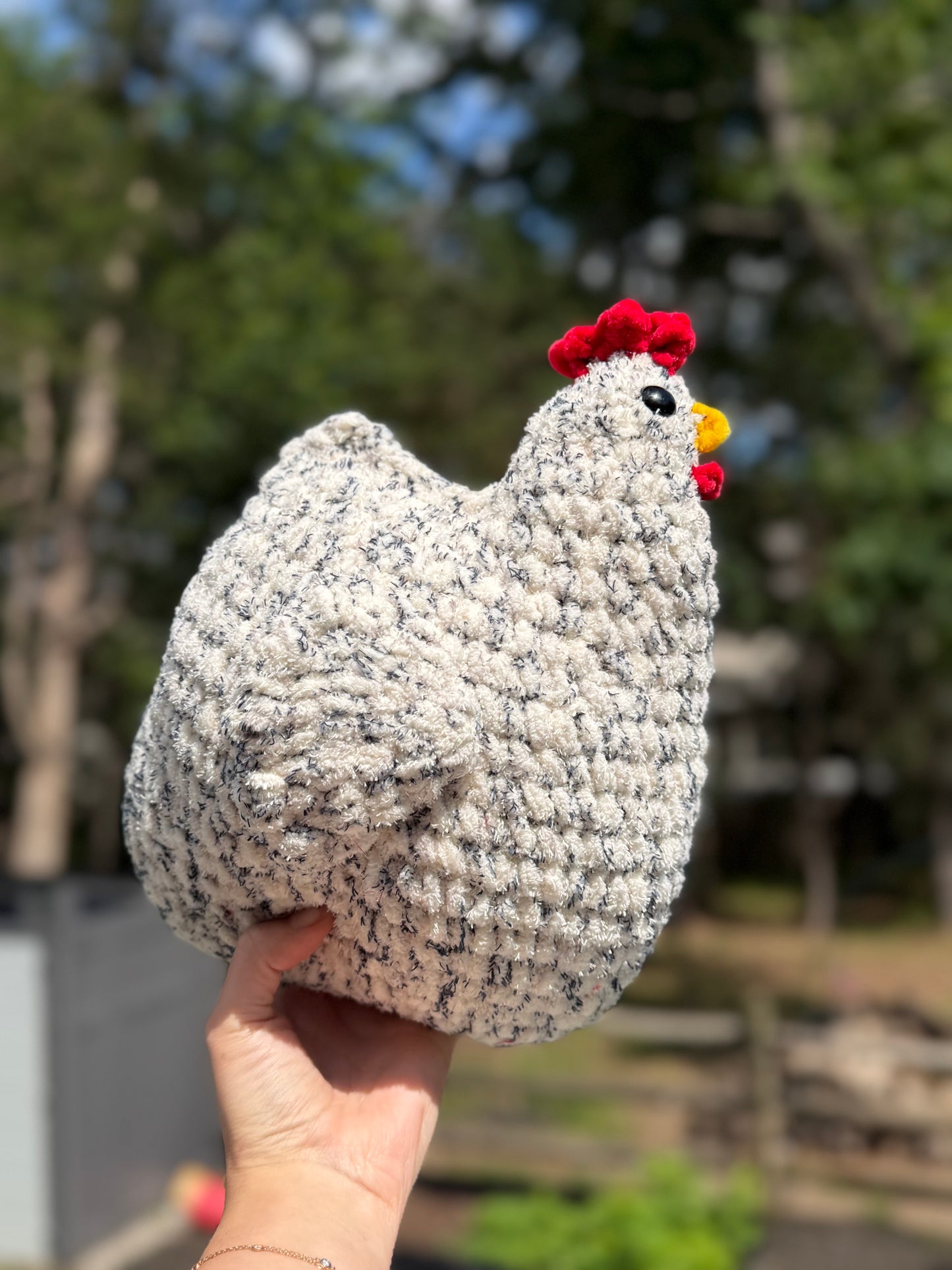 Chicken Plushie