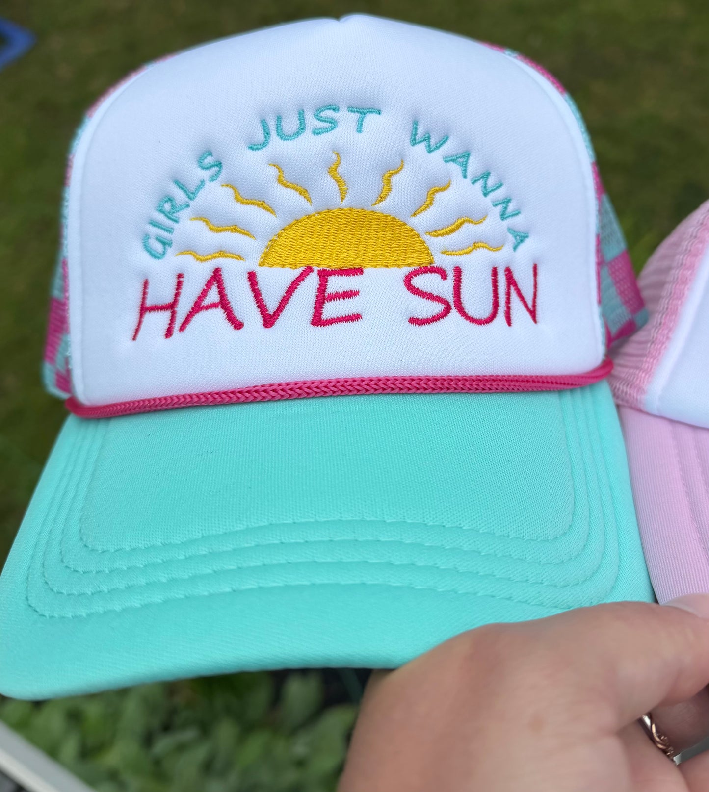 Girls Just Wanna Have Sun Hat