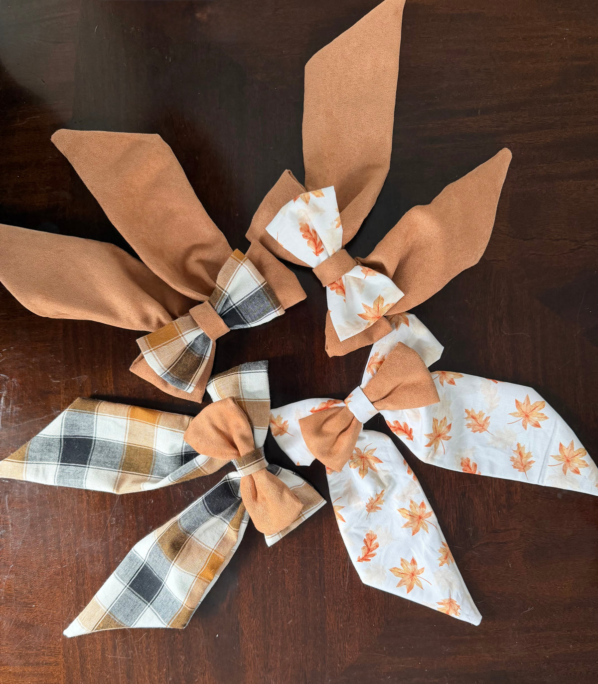 Layered Darling Bows
