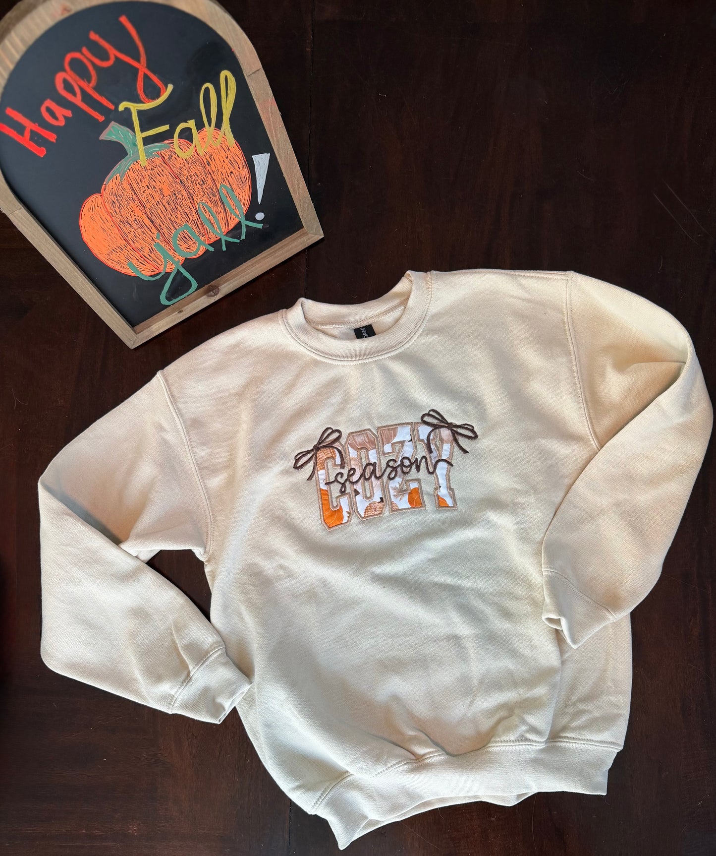 Cozy Season Sweatshirt