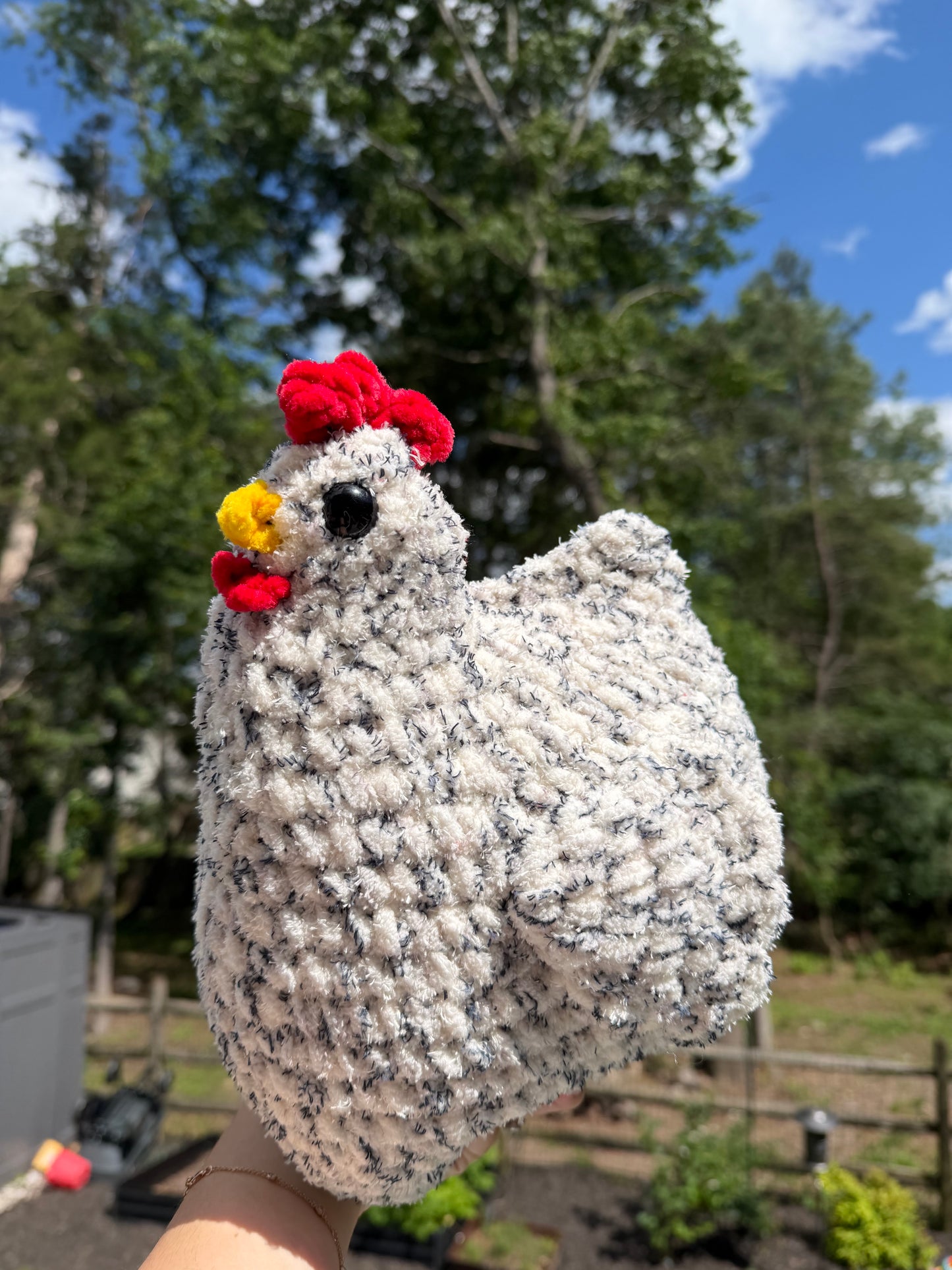 Chicken Plushie