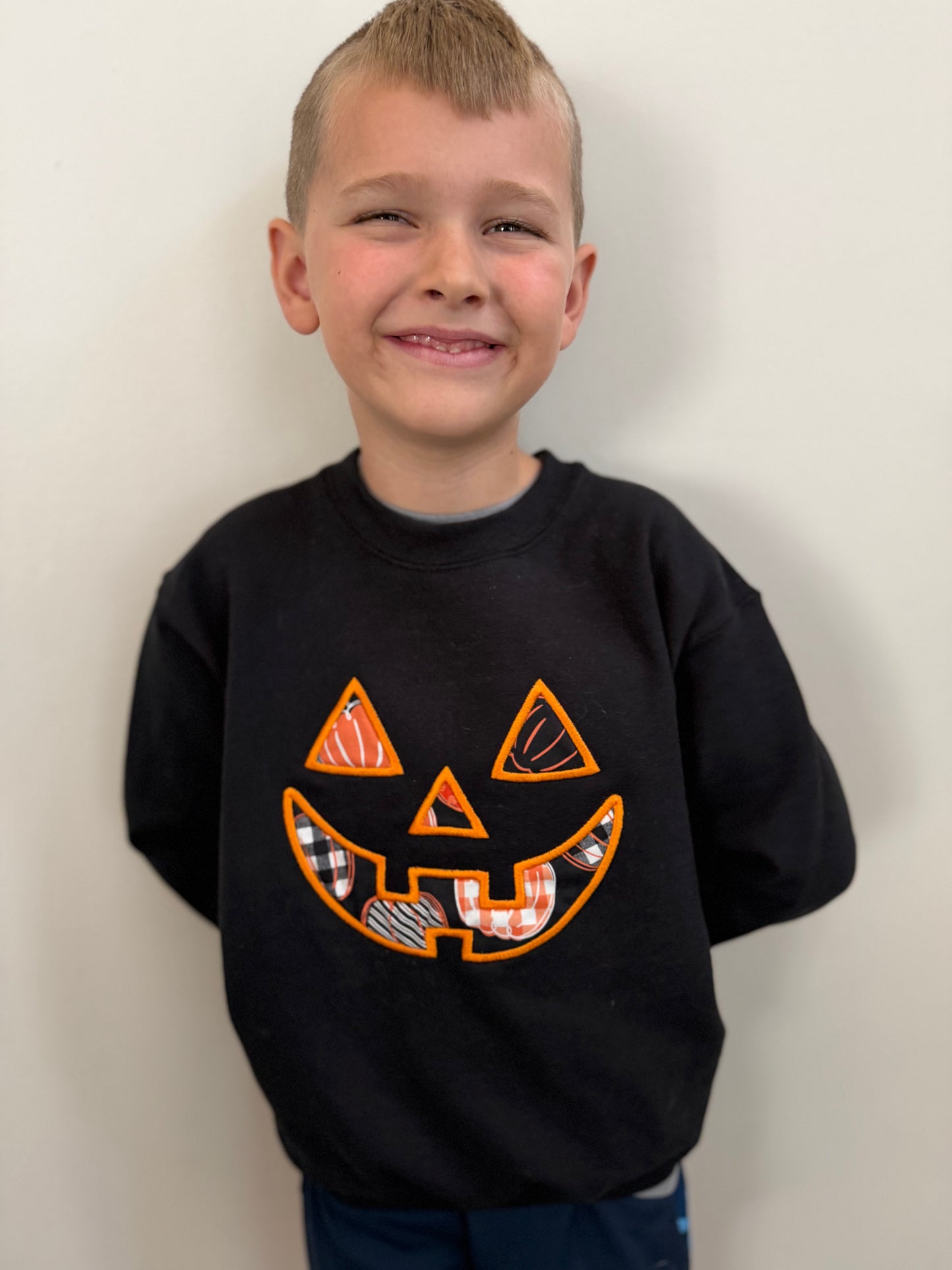 Jack O Lantern Sweatshirt