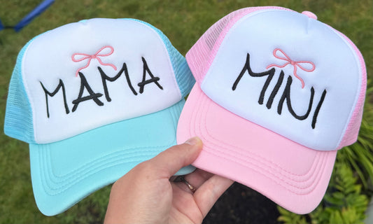 Mama and Mini Hat Combo