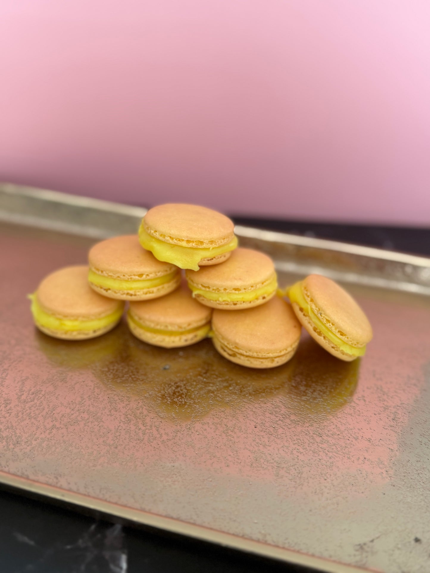 Lemon Macarons