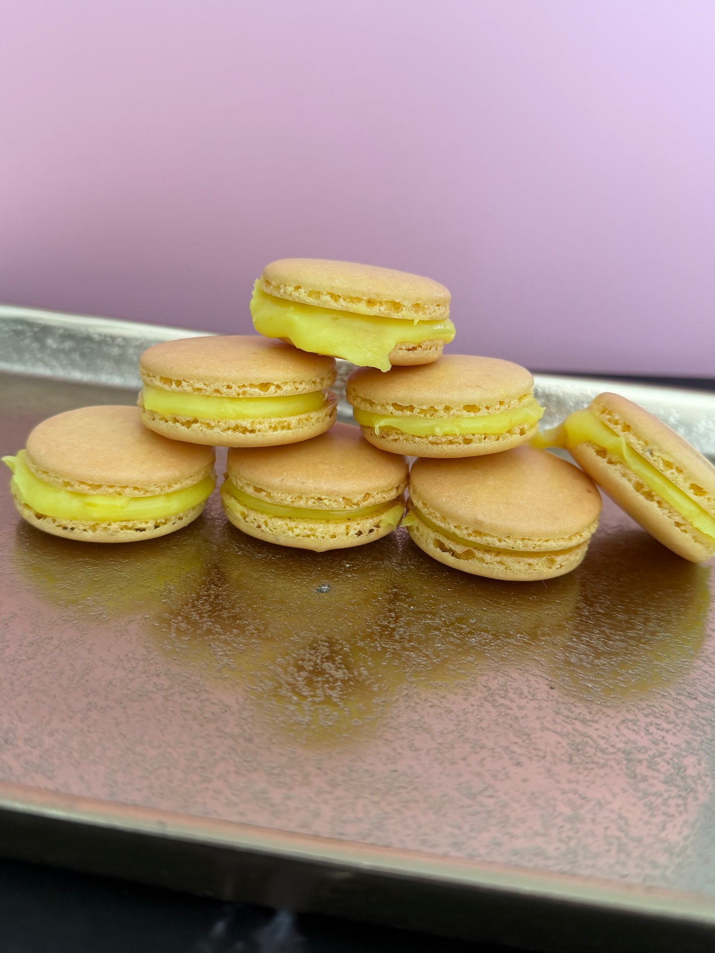 Lemon Macarons